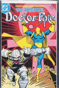 The Immortal Dr. Fate #1 (1985)
