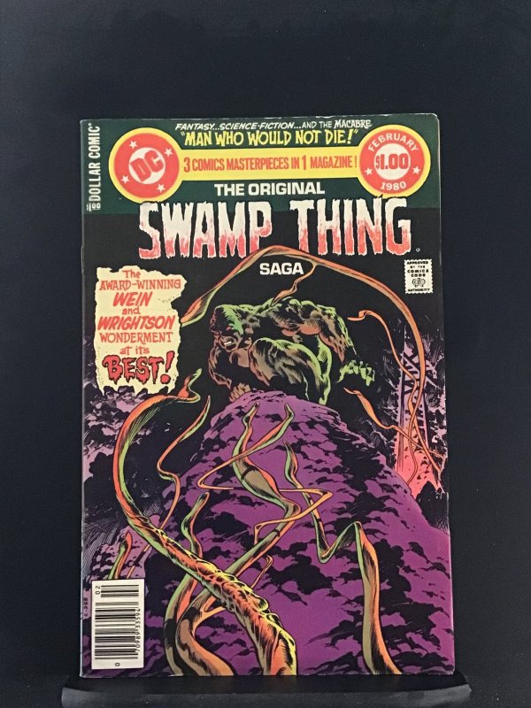 DC Special Series #20 (1980) Swamp Thing