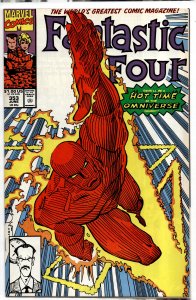 Fantastic Four #353 (1991) Fantastic Four [Key Issue]