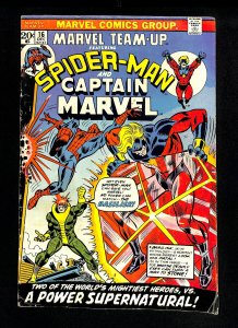Marvel Team-up #16 Spider-Man Captain Marvel