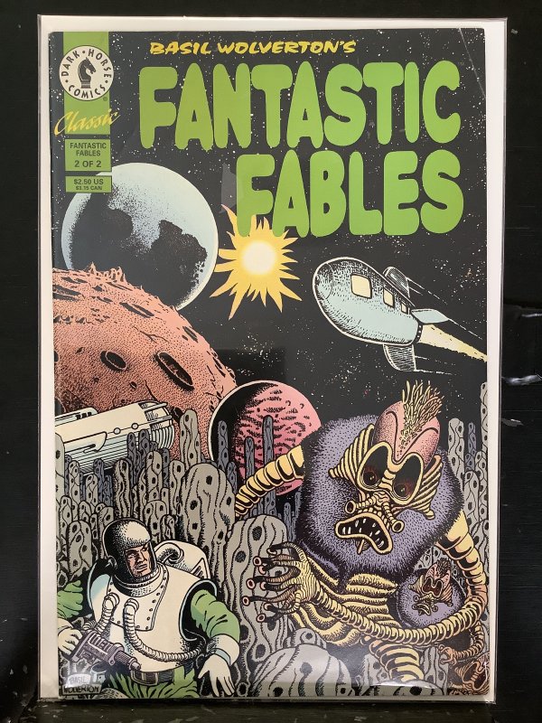 Basil Wolverton's Fantastic Fables #2 (1993)