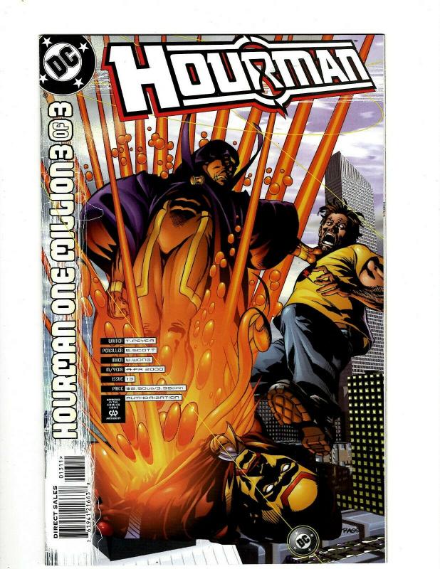 13 Hourman Comics 14 15 16 17 18 19 20 21 22 23 24 25 One Million 3 GK31