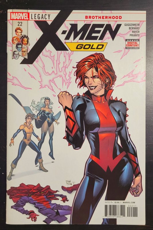 X-Men: Gold #22 (2018)