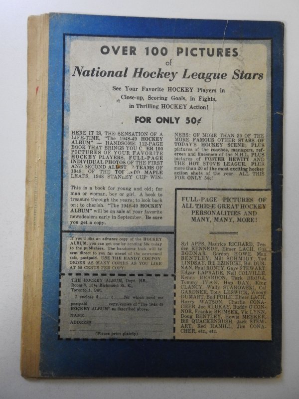 Patsy Walker #17 (1948) PR Condition panels cut-out of story page