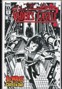 Star Wars Adventures: Ghosts of Vader's Castle #4 Cover C Star Wars