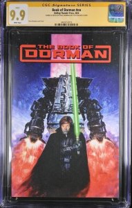 Book Of Dorman (2024)  #nn (CGC 9.9 SS)Signed Dave Dorman* Rolling Thunder Press