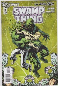 Swamp Thing #2