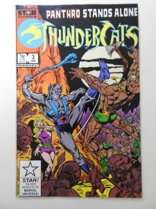 Thundercats #3 Direct Edition (1986) Sharp VF+ Condition!