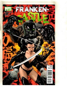 10 Punisher Marvel Comic Books # 13 14 16 17 18 19 20 21 + Annual + The List RP6