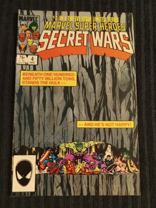 Marvel Super Heroes Secret Wars #4 (1984)