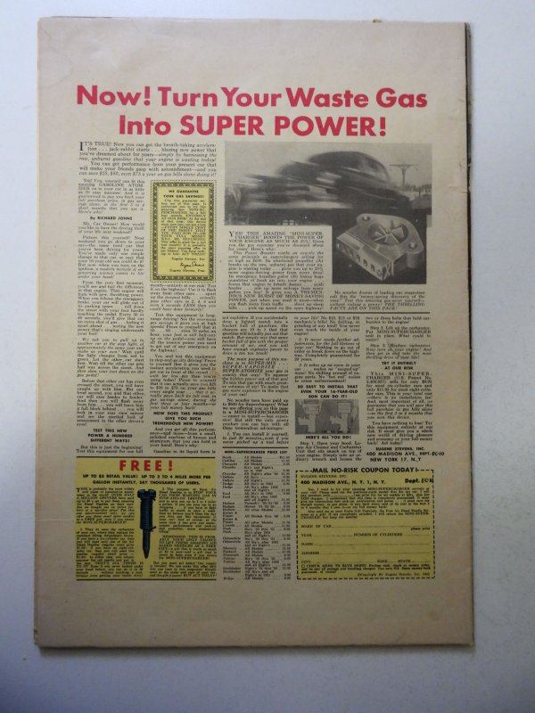 Panic #12 (1956) VG Condition moisture stains bc