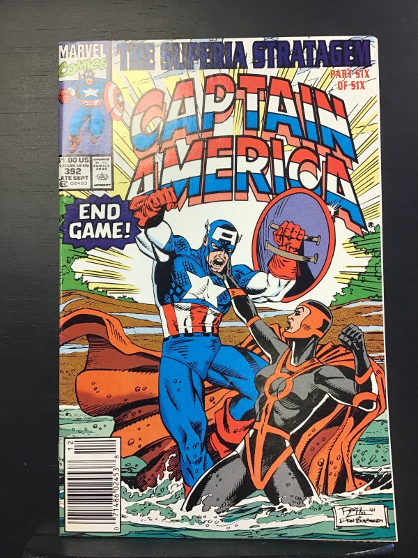 Captain America #392 (1991) nm