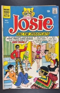 Josie and the Pussycats #52 (1970)