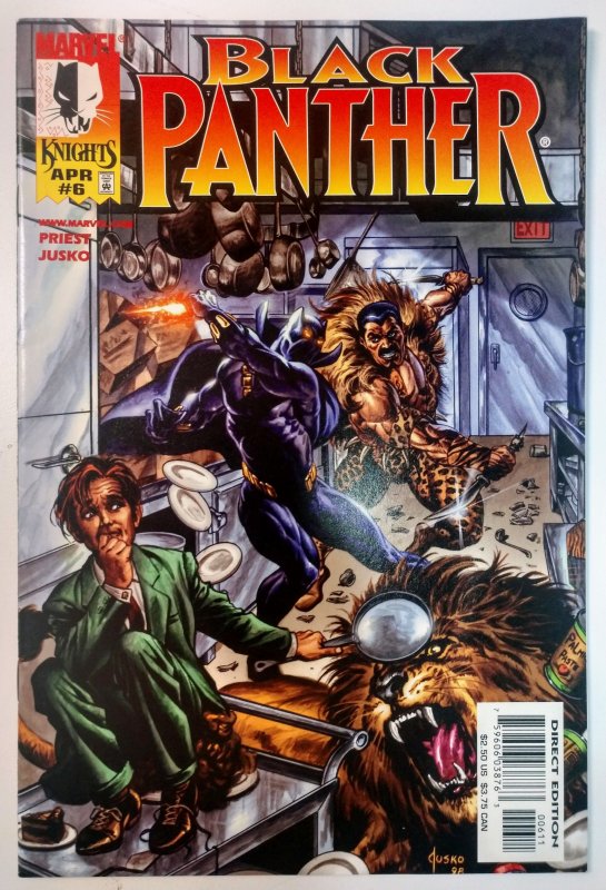 Black Panther #6 (6.5, 1999)