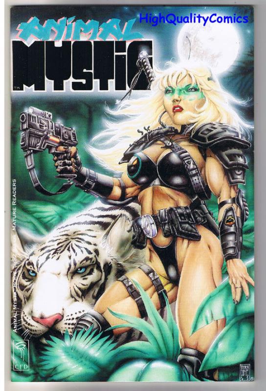 ANIMAL MYSTIC #1, VF+, Dark One, Greg Williams, CFD, 1993, more indies in store