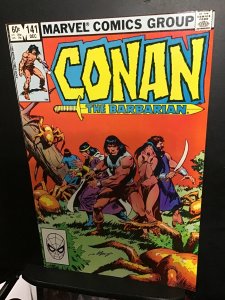 Conan the Barbarian #141 (1982) high-grade Buscema artt! VF/NM Wow!