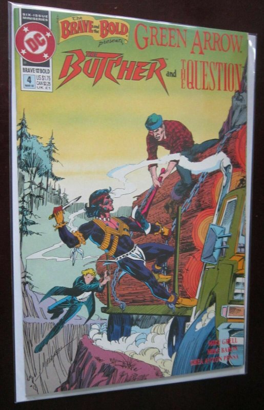 Brave and the Bold set:#1-6 (2nd series) 8.0 VF (1991)