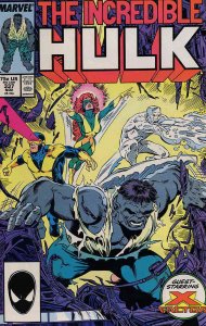 Incredible Hulk, The #337 VG ; Marvel | low grade comic Todd McFarlane X-Factor