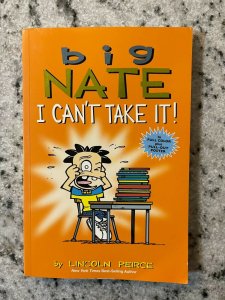 Big Nate I Can't Take It Lincoln Pierce Graphic Novel Comic Book TPB McMeel J564