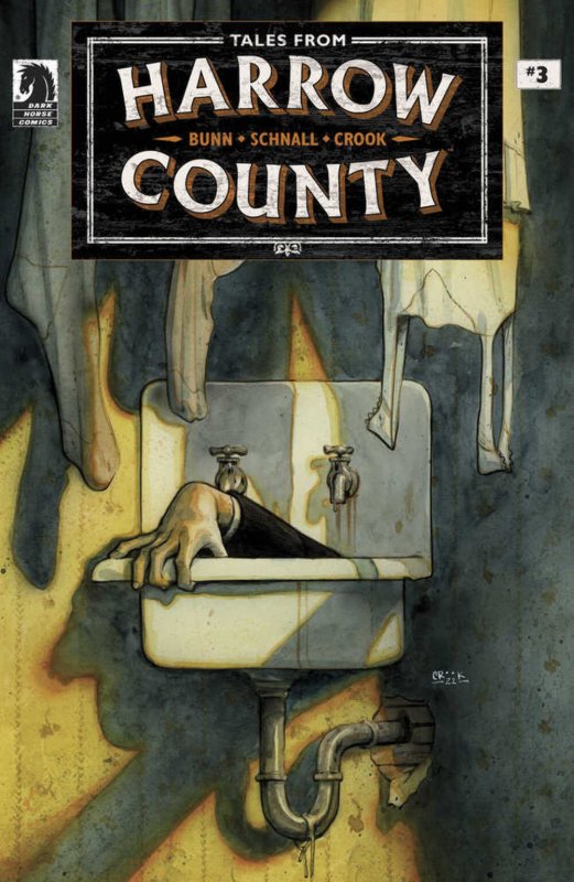 Tales From Harrow County Lost Ones #3 (Of 4) Cover B Crook 