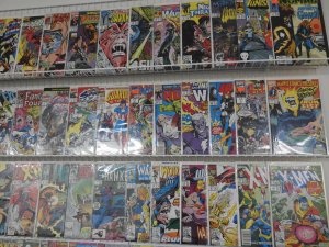 Huge Lot 140+ Comics W/ X-Men, Fantastic Four, Wolverine+ Avg VF Condition!