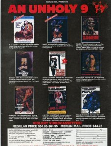 Fangoria #20(1982)Creep Show Magazine VF 8.0