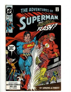 12 Adventures of Superman DC Comics 453 454 457 458 459 460 461 462 463 + HG1