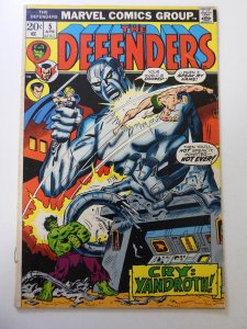 The Defenders #5 (1973) VG/FN condition