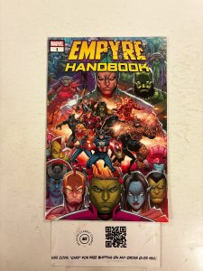 Empyre Handbook #1 NM Marvel Comic Books Avengers Kree Skrull 23 HH87