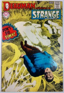 Strange Adventures #213 (5.5, 1968)