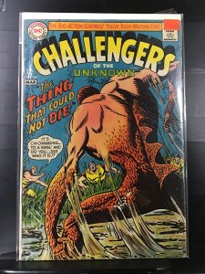 Challengers of the Unknown #60 (1968)