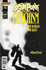 Steampunk  Catechism #1, VF (Stock photo)