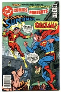 DC Comics Presents #33 comic book SHAZAM / SUPERMAN comic book 1981 NM- 