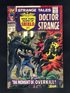 Strange Tales #151 (1966) VG/FN 1st Published Artwork by Jim Steranko for Marvel