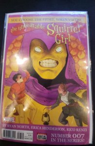 The Unbeatable Squirrel Girl #7 (2016)