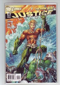 JUSTICE LEAGUE (2011 DC) #4 CVR A JIM LEE
