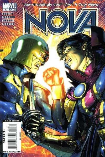 Nova (2007 series)  #30, NM- (Stock photo)