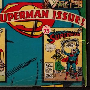 Superman #100 (Sep 1955, DC) 4.0 VG