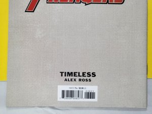 Avengers #36 Alex Ross Ghost Rider Timeless Variant 2020 Marvel Comics