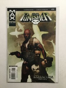 Punisher 36 Near Mint Nm Max Comics Marvel