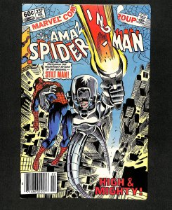 Amazing Spider-Man #237 Newsstand Variant