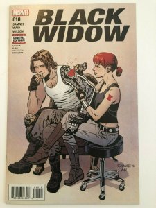 Black Widow (2016 Series) #10 Waid, Samnee, Wilson NM