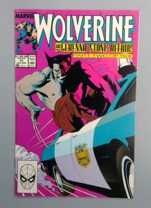 Wolverine #12 VF/NM DIRECT EDITION Marvel 1989 JR1