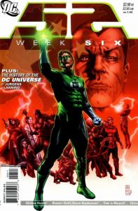 China Syndrome; The History of the DC Universe, Part Five