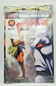 Hero Illustrated  #11 Free Dreadstar 1/2 comic Factory Wrapped 1994