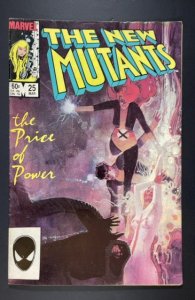 The New Mutants #25 (1985)