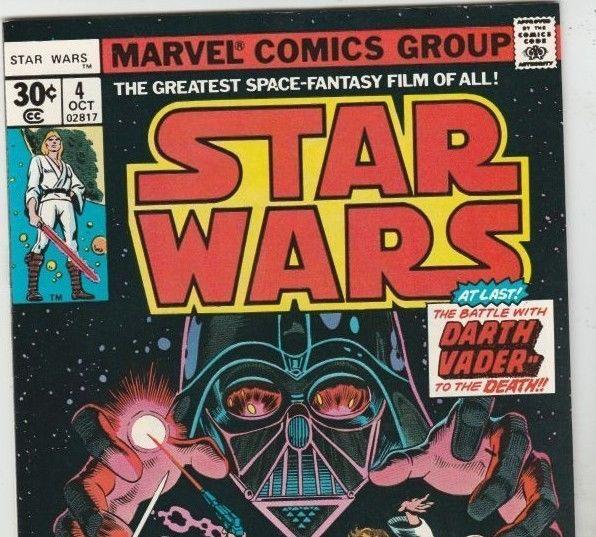 Star Wars #4 strict NM 9.4  High-Grade   Death - Obi Wan Kenobi   Many more up