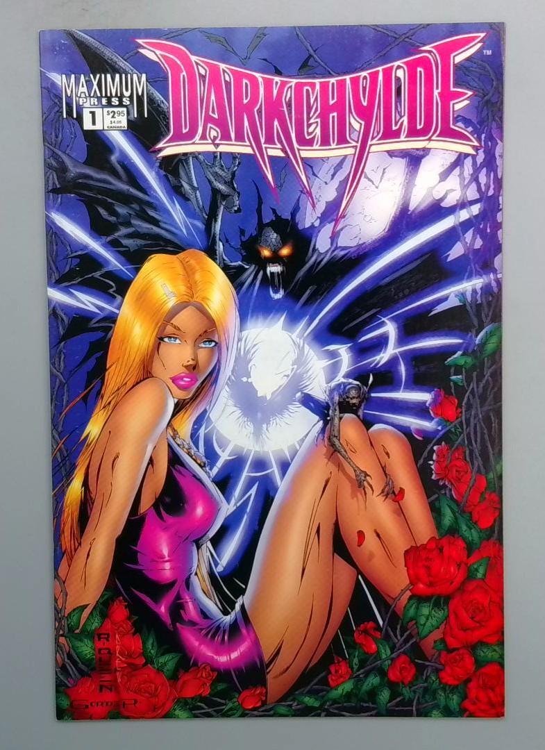 Darkchylde #1, VF Maximum Press, 1992 JR1