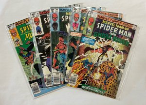 *Marvel Team-Up v1 91-100 | 10 HIGH GRADE books total; 1st Mockingbird