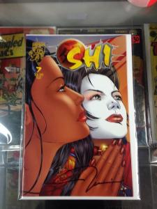 Shi The Way of the Warrior 7 1994 Signed by William Tucci NM-